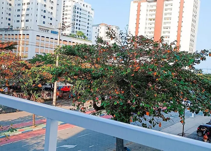 Apto 21 Guarujá Ed Ubatuba 2 suítes